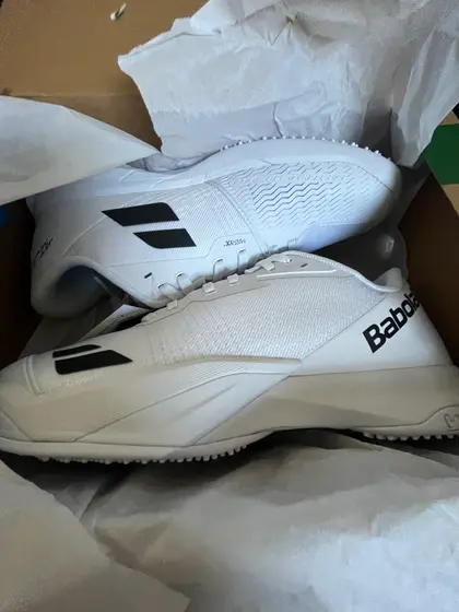 Fresh out the box, not for long